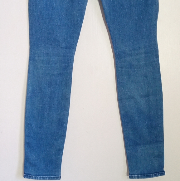 Mother high waisted looker spiked heels to tractor wheels women's size 25 - Picture 5 of 11